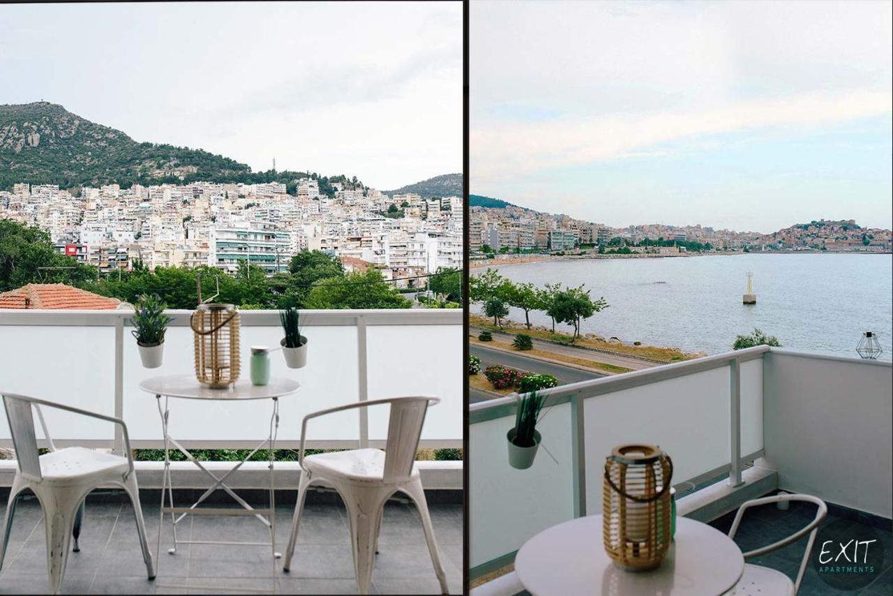 Exit Apartments Kavala Eksteriør billede