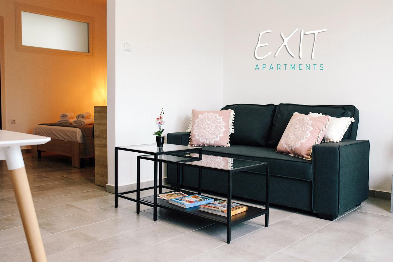 Exit Apartments Kavala Eksteriør billede