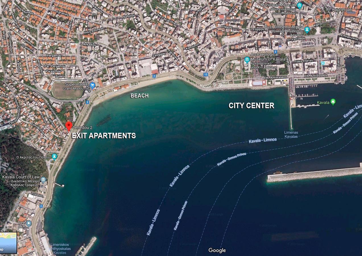 Exit Apartments Kavala Eksteriør billede