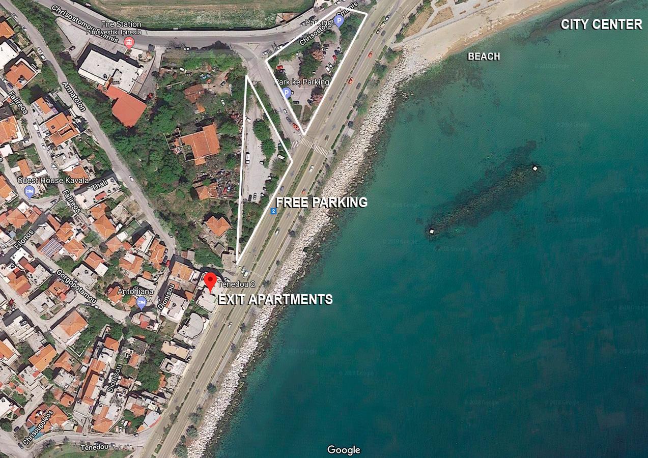 Exit Apartments Kavala Eksteriør billede